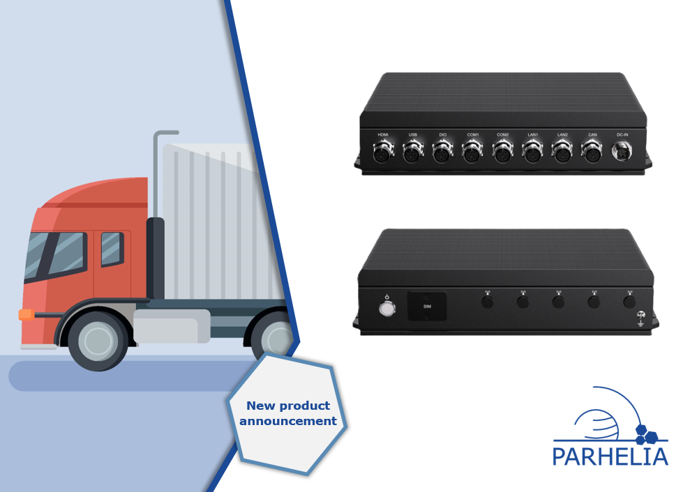 Darveen launches the new Vehicle-Mounted embedded computer!