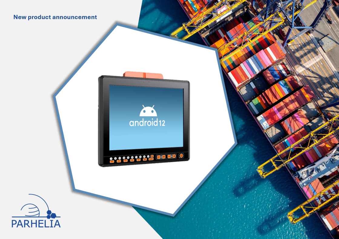 The new Darveen VT-862A: a rugged Vehicle-Mount Computer with Android 12