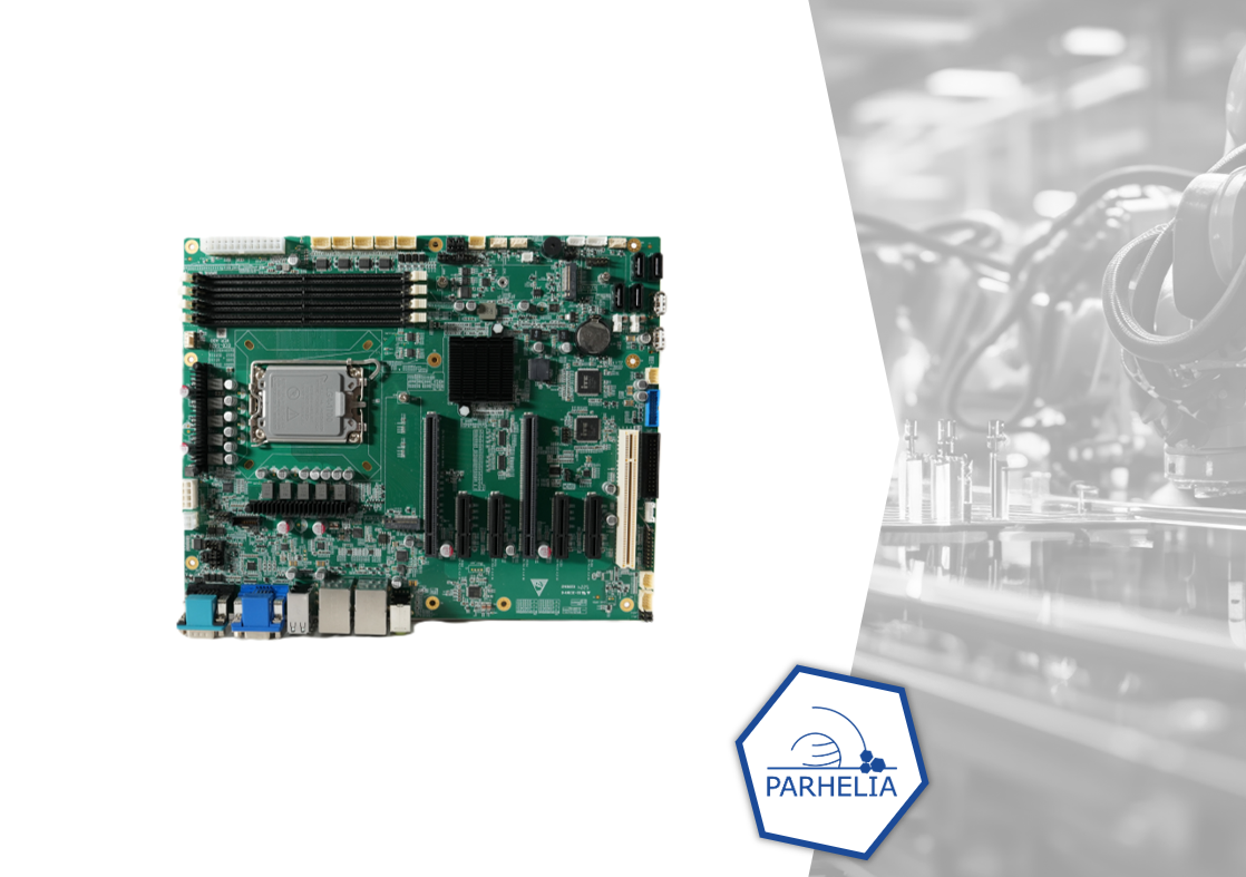 New EVOC EC0-1829 ATX Structure Motherboard