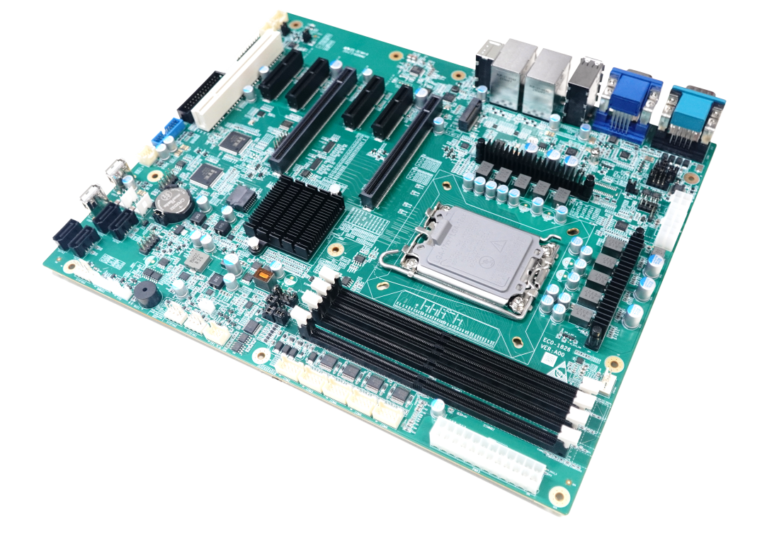 New! Meet the EC0-1826 ATX SBC with Intel® Q670E Chipset