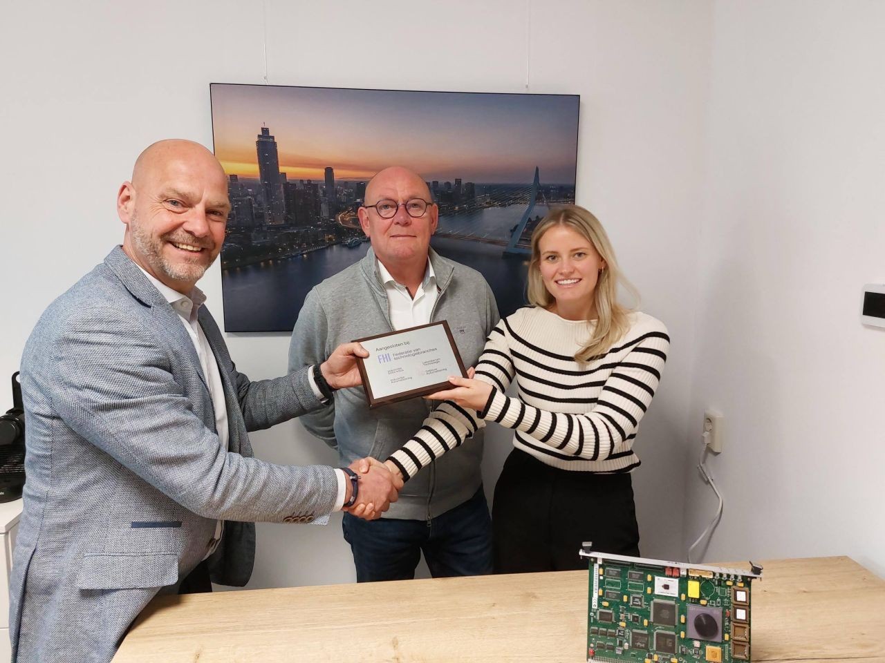 Parhelia has become a member of industry association FHI!