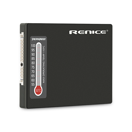 Secure and Rugged SATA for high demanding applications.