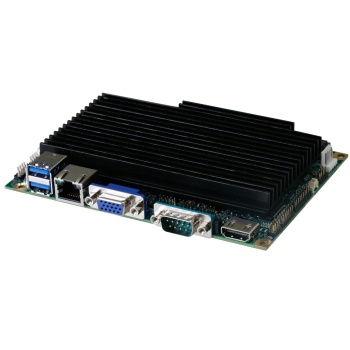 EC3-1820 3.5" SBC with Onboard Baytrail J1900/E3845 Processor
