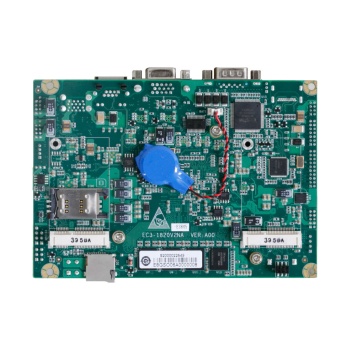 EC3-1820 3.5" SBC with Onboard Baytrail J1900/E3845 Processor