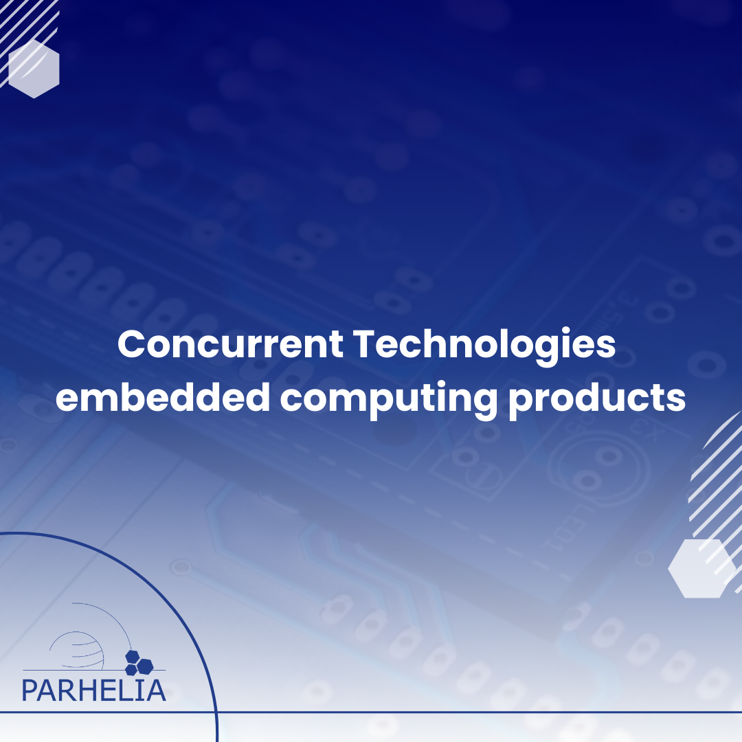 Concurrent Technologies embedded computing products